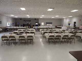 http://morrisoncountyhistory.org/museumpics/75thdinner_14.jpg The tables are decorated, MCHS 75th anniversary celebration, Royalton American Legion, September 18, 2011.