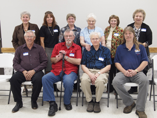 http://morrisoncountyhistory.org/museumpics/75thdinner_69.jpg Staff did it. We managed to corral the MCHS board and Executive Director for a group picture, something we're pretty sure hasn't happened since the original 1936 board. MCHS 75th anniversary celebration, Royalton American Legion, September 18, 2011.