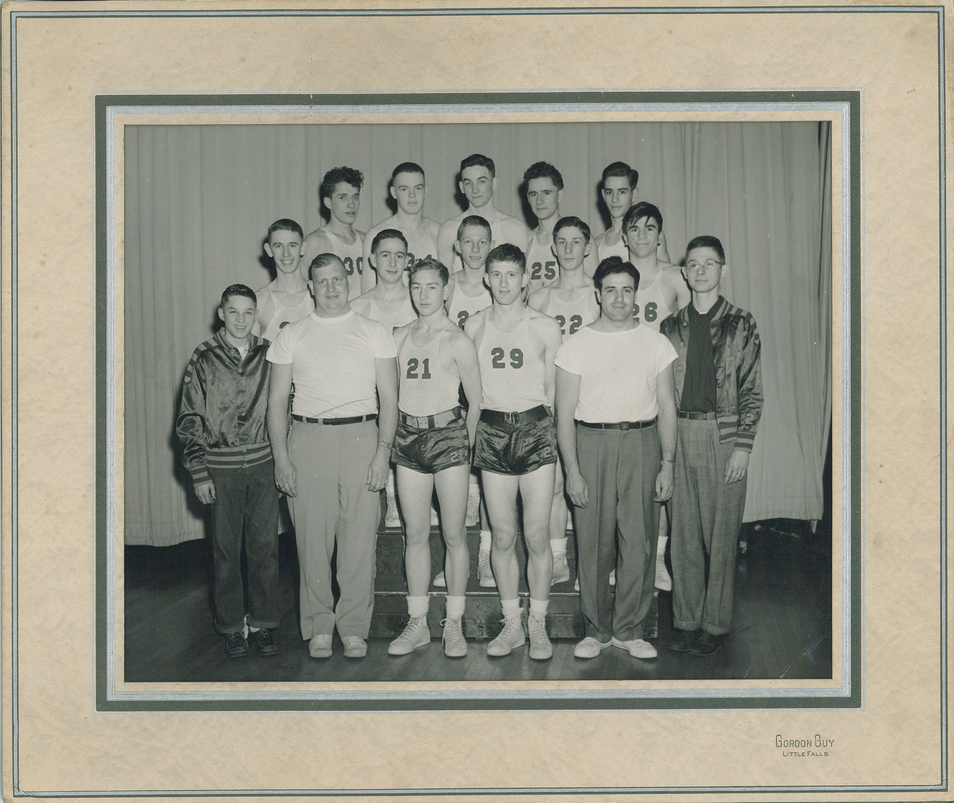 Collections Carousel 1949 Little Falls High School Boys