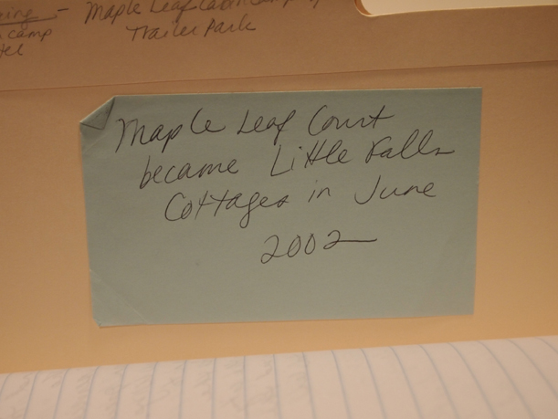 http://morrisoncountyhistory.org/museumpics/wayfinding4.jpg A way-finding note that provides critical historic information, MCHS Collections, December 5, 2012.