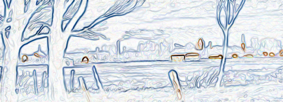 Wes Sod drawing with PhotoShop enhancements.