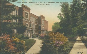 Little Falls High School, 1940