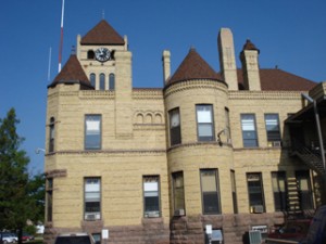 Historic Morrison County Courthouse
