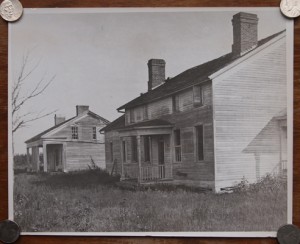 Buildings at Old Fort Ripley, MN