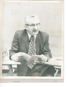 Charles Martin, Circa 1974