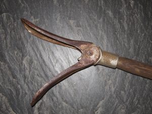Duck-Billed Push Pole, Circa 1955