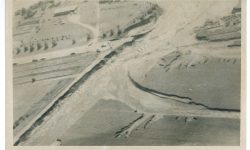Damage from the 1972 flood in Morrison County, MN. Photo from Morrison County Historical Society collections.