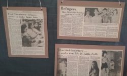 Articles regarding refugee resettlement in Little Falls, MN, after the Vietnam War, from the Little Falls Daily Transcript, 1975.