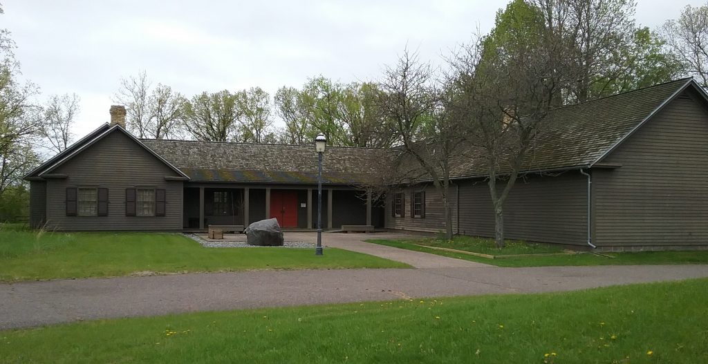 The Charles A. Weyerhaeuser Memorial Museum in Little Falls, MN. Home of the Morrison County Historical Society. 2019
