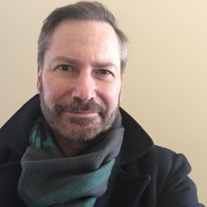 Denis P. Gardner, National Register Historian at the Minnesota State Historic Preservation Office, 2019.