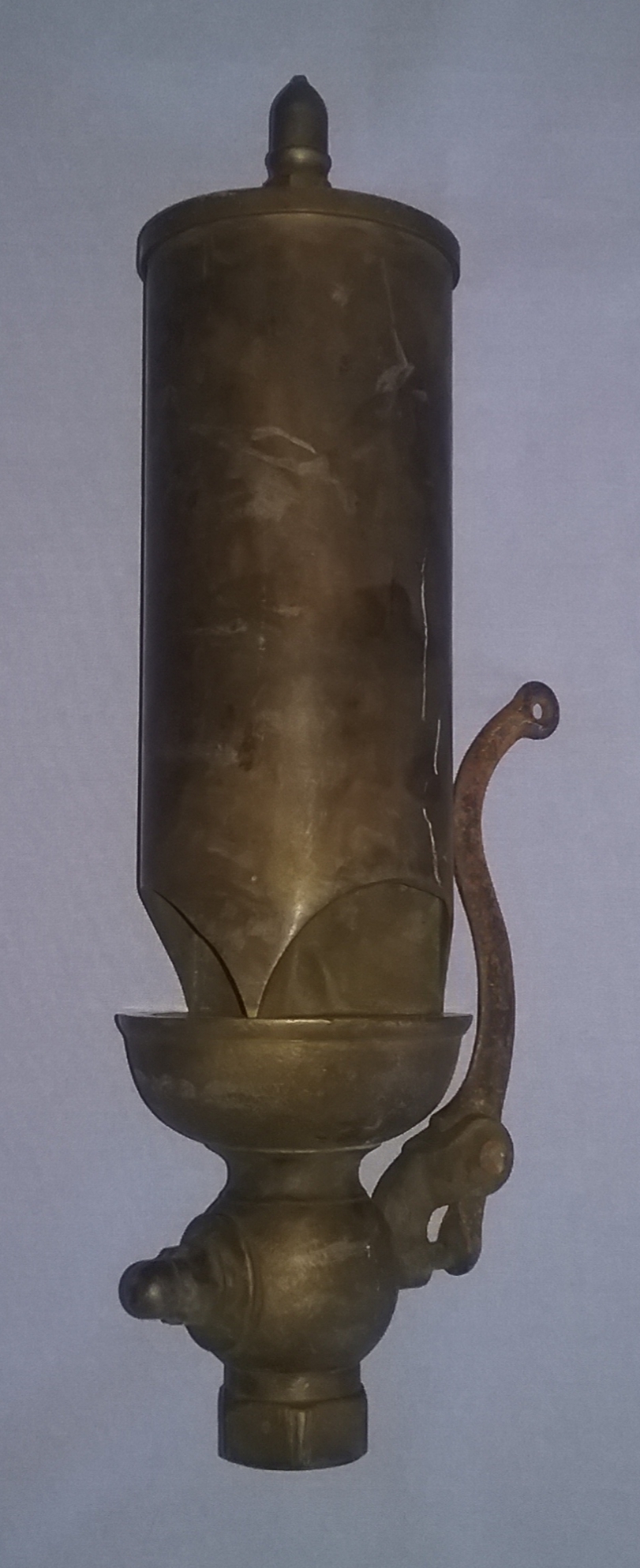 Kiewel Copper Steam Whistle – Morrison County Historical Society