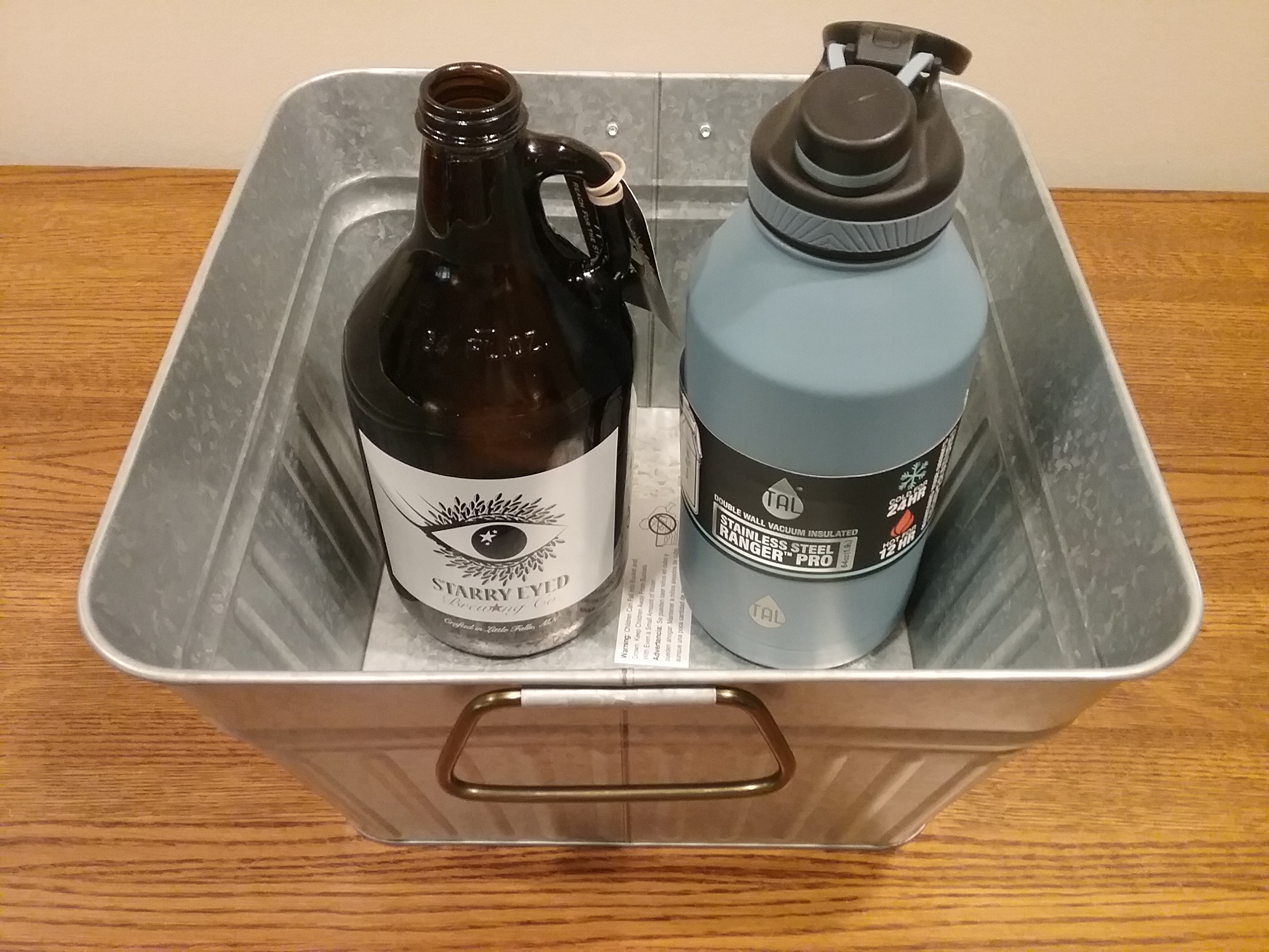 MCHS Silent Auction Item: Starry Eyed Brewing growler package.