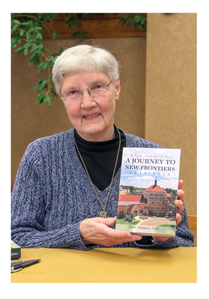Sr. Elise Saggau, 2019.