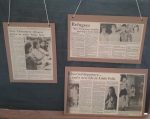 Articles regarding refugee resettlement in Little Falls, MN, after the Vietnam War, from the Little Falls Daily Transcript, 1975.
