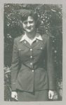 Cecelia Schmolke, photo from American Legion Honor Roll, World War II scrapbook, MCHS collections, #1980.11.1.