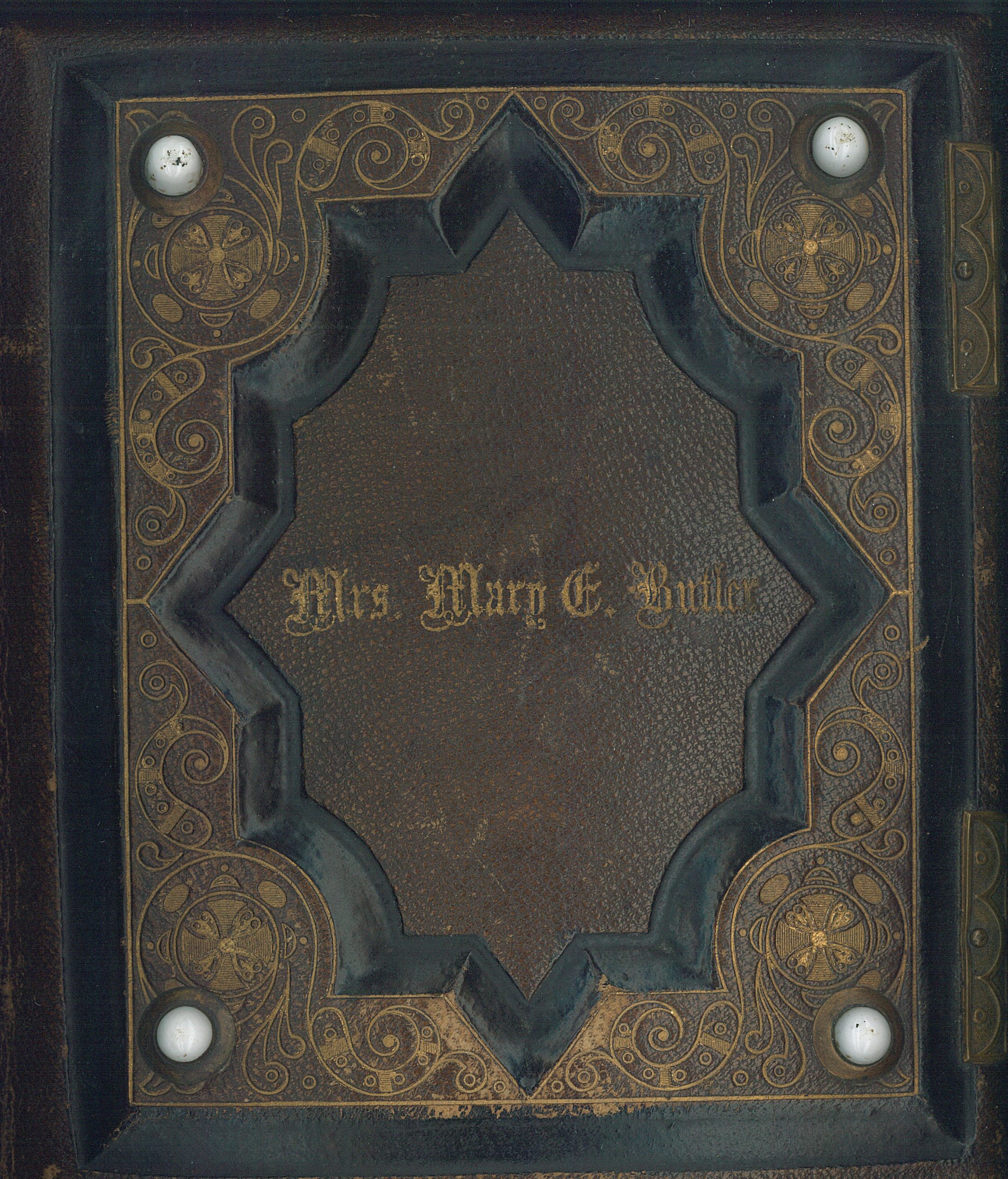 Mary E. Butler's photo album, MCHS collections, #1996.34.2.