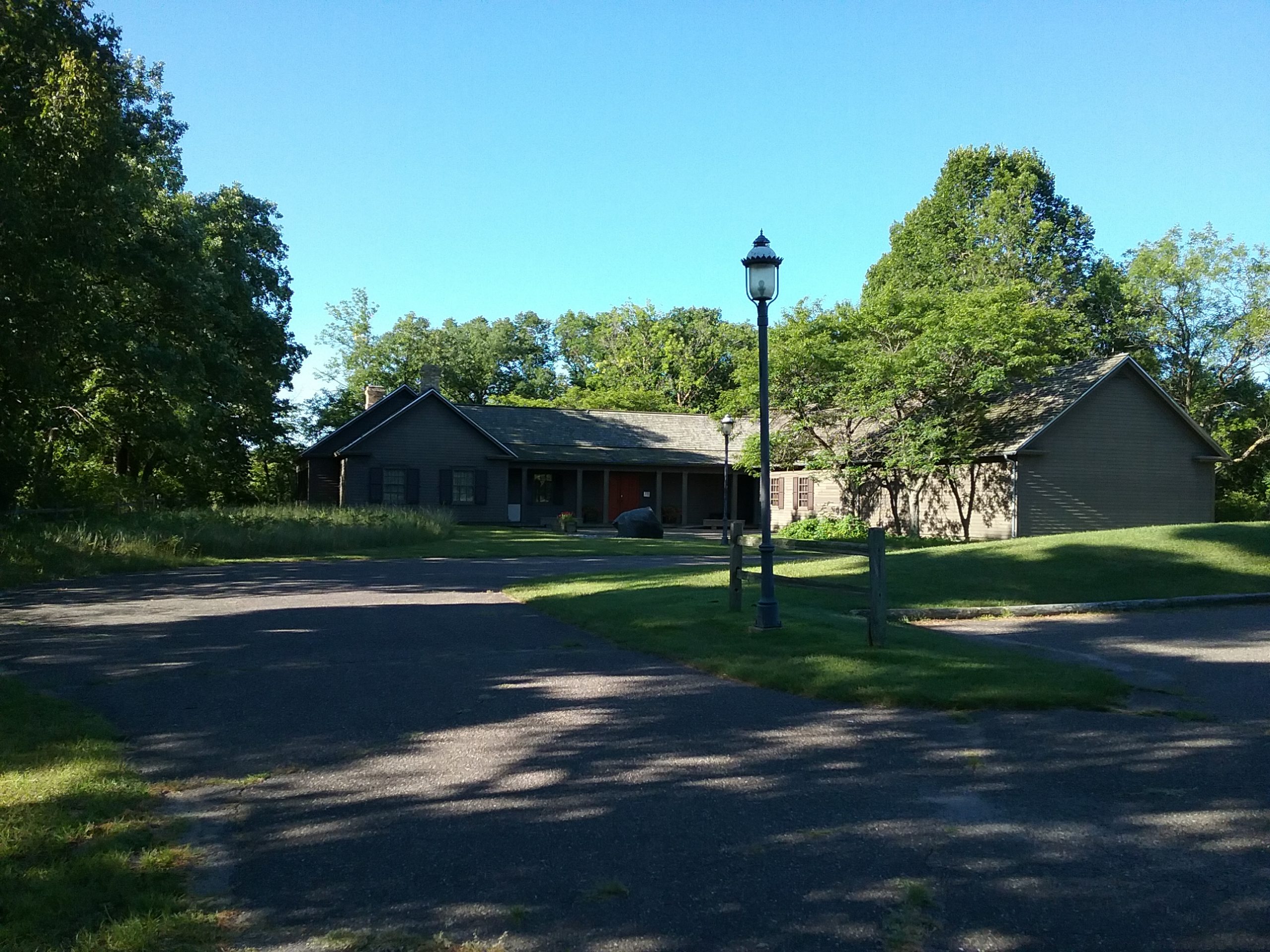The Charles A. Weyerhaeuser Memorial Museum, home of the Morrison County Historical Society, Little Falls, MN, 2020.
