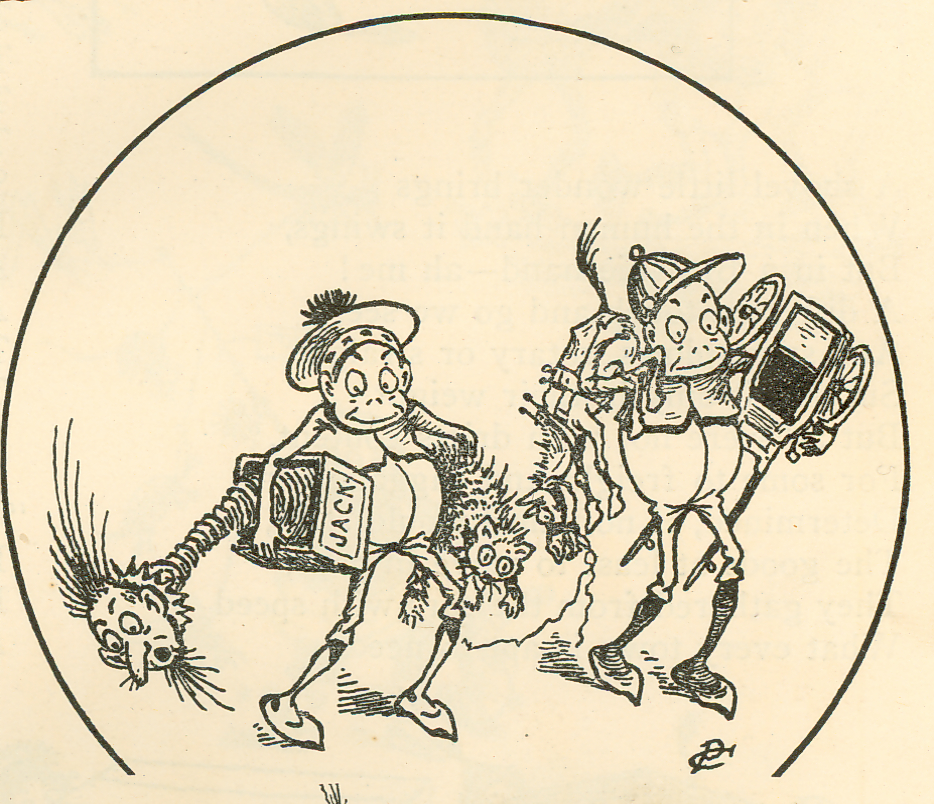 Brownies by Palmer Cox, St. Nicholas magazine.