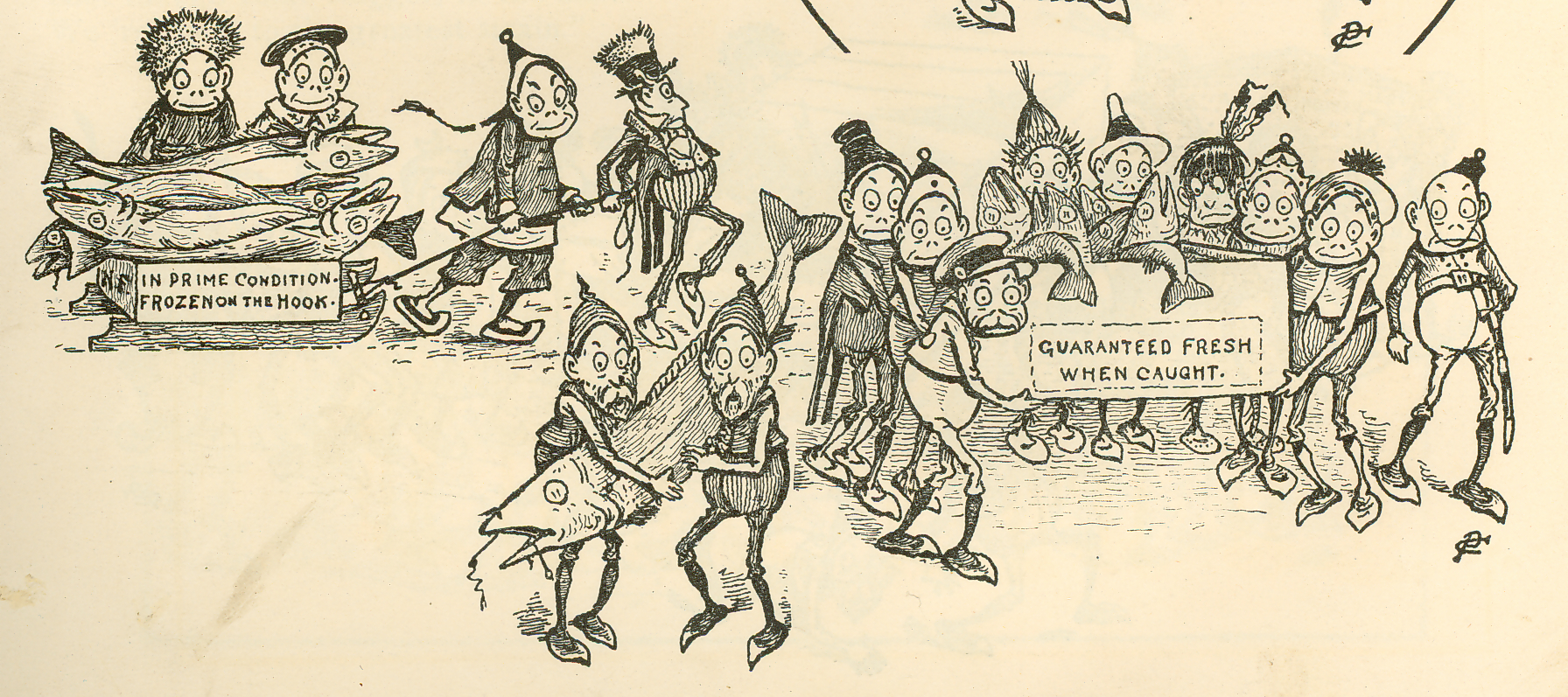 Brownies by Palmer Cox, St. Nicholas magazine.