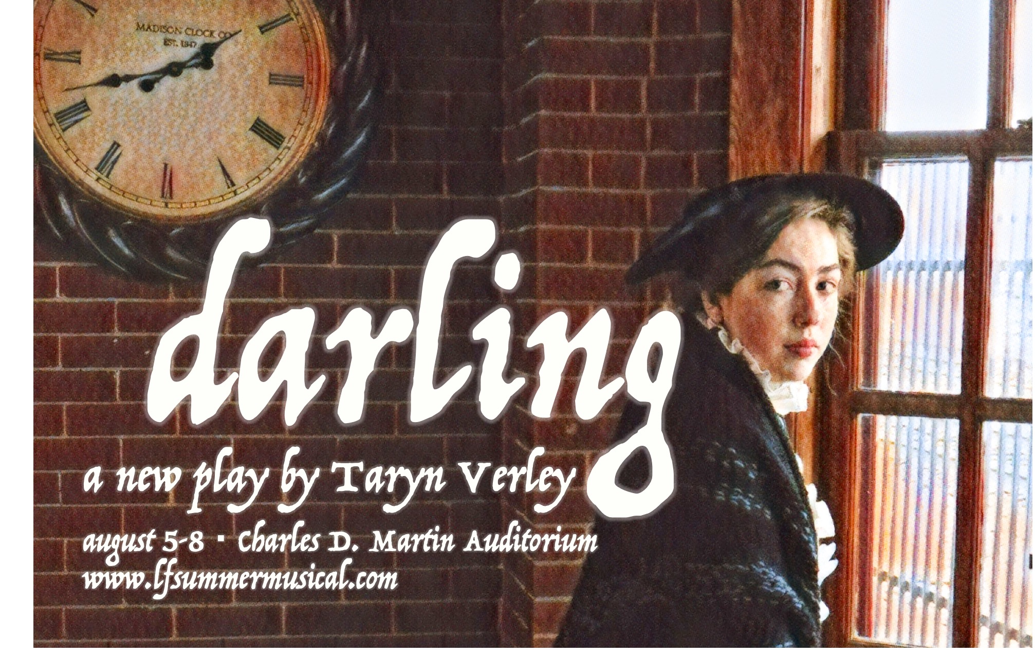 "Darling," a play by Taryn Verley, performed by Little Falls Summer Musical, August 2021.