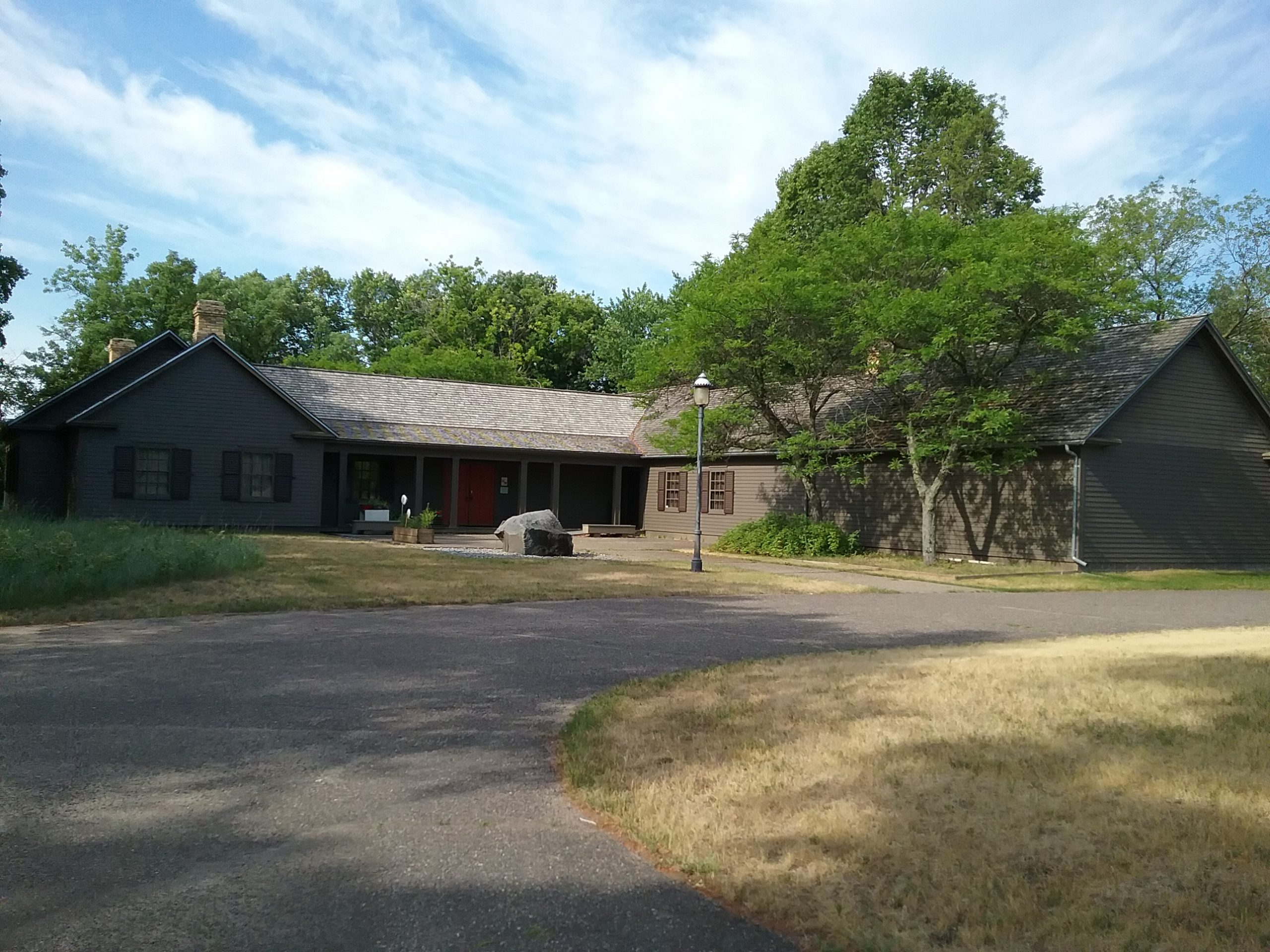 The Charles A. Weyerhaeuser Memorial Museum, Little Falls, MN, June 24, 2021.