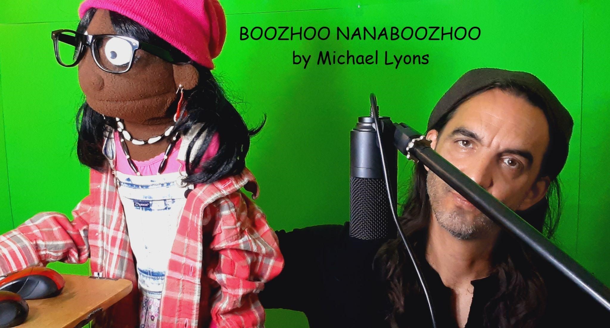 Michael Lyons, Boozhoo Nanaboozhoo program in Little Falls, MN, January 27, 2022.