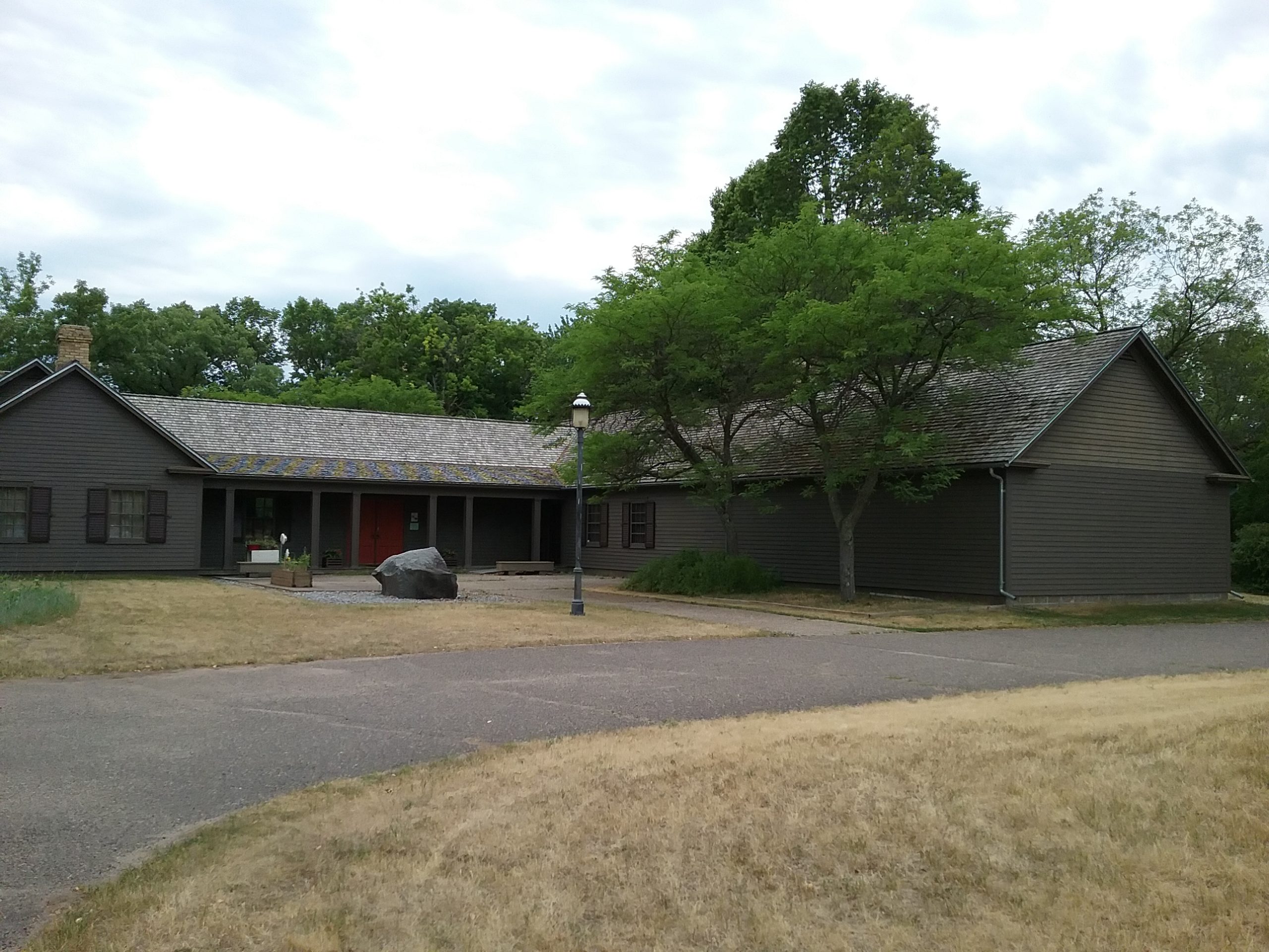 The Charles A. Weyerhaeuser Memorial Museum, Little Falls, MN.